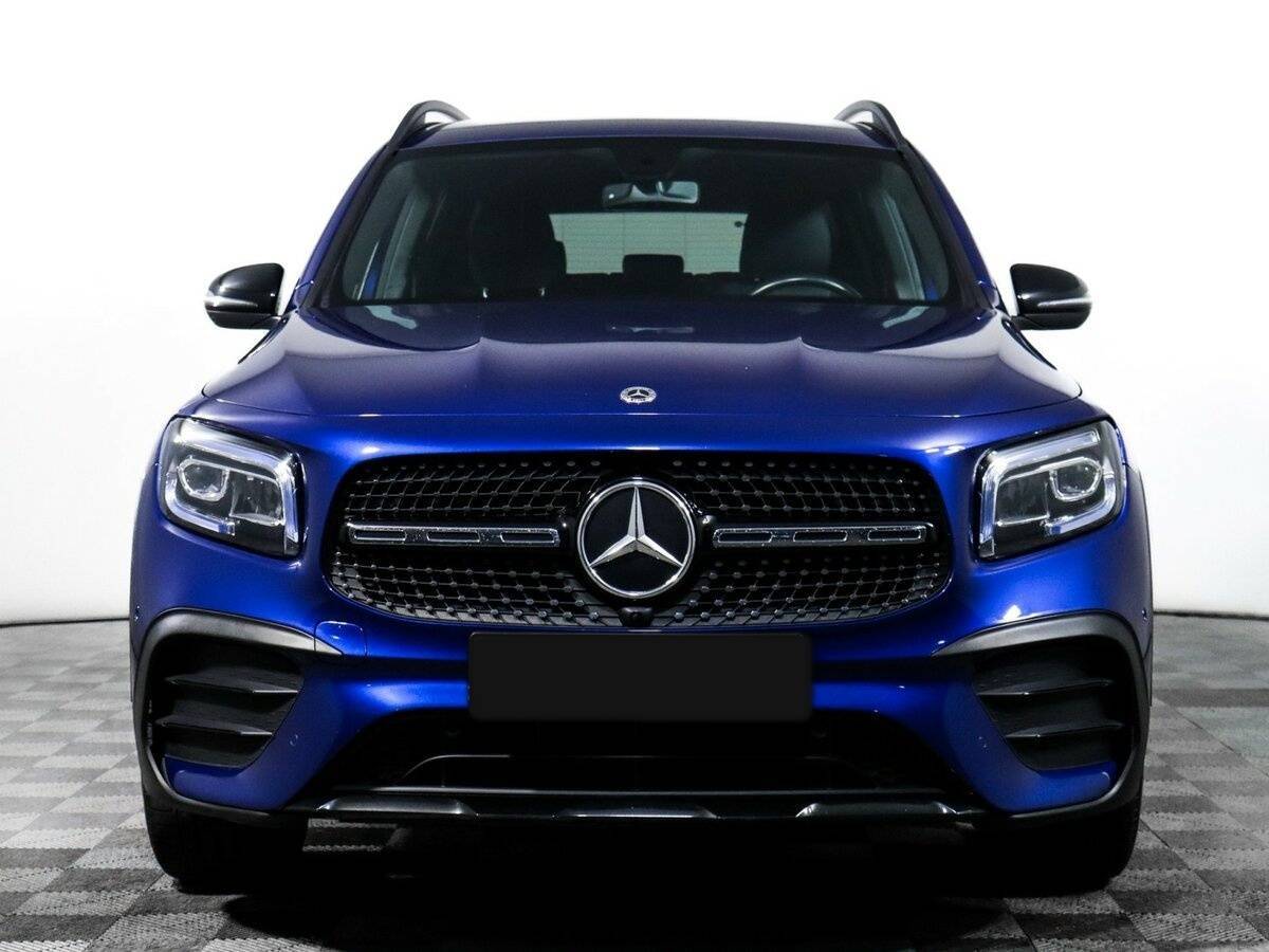 Купить Mercedes-Benz GLB с пробегом. Фото: #1