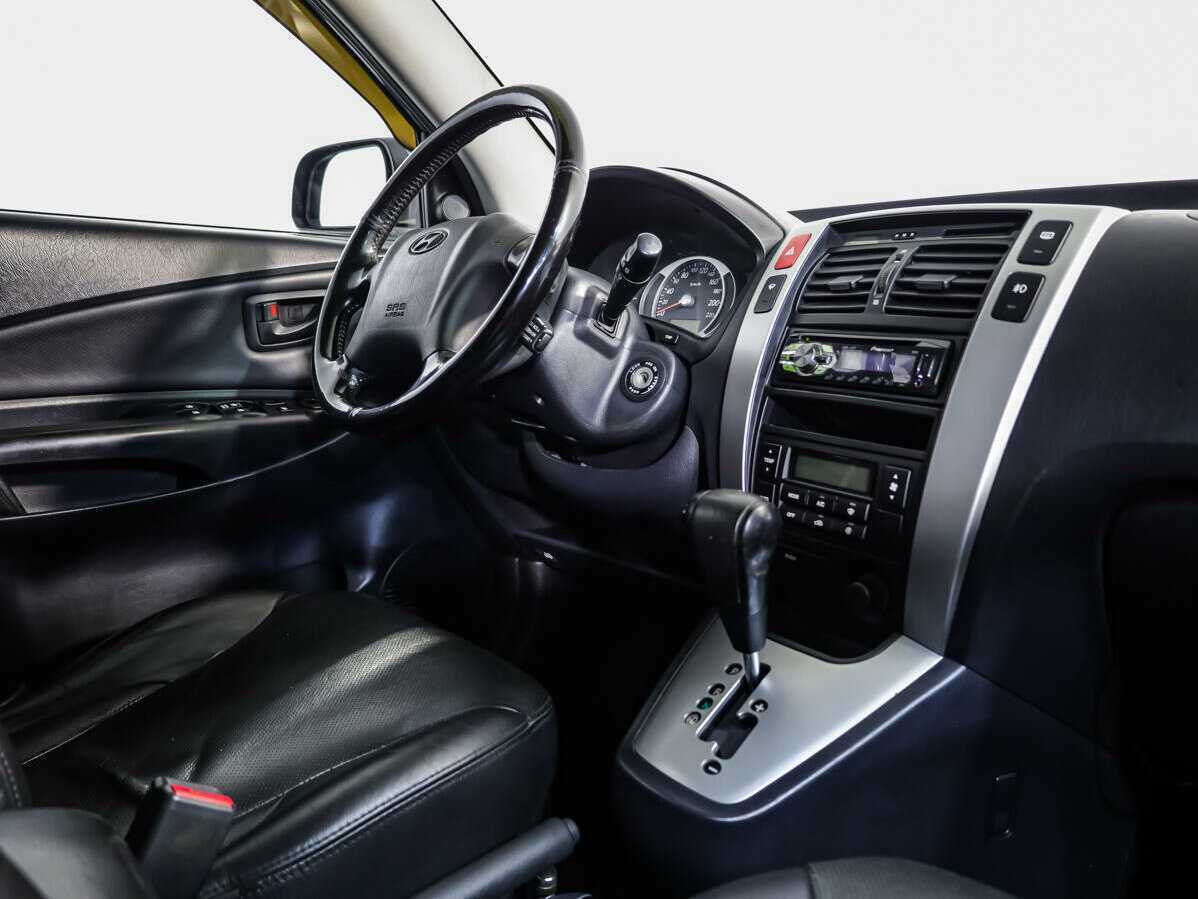 Купить Hyundai Tucson с пробегом. Фото: #7