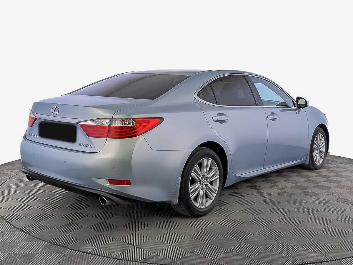 Купить Lexus ES с пробегом. Фото: #4