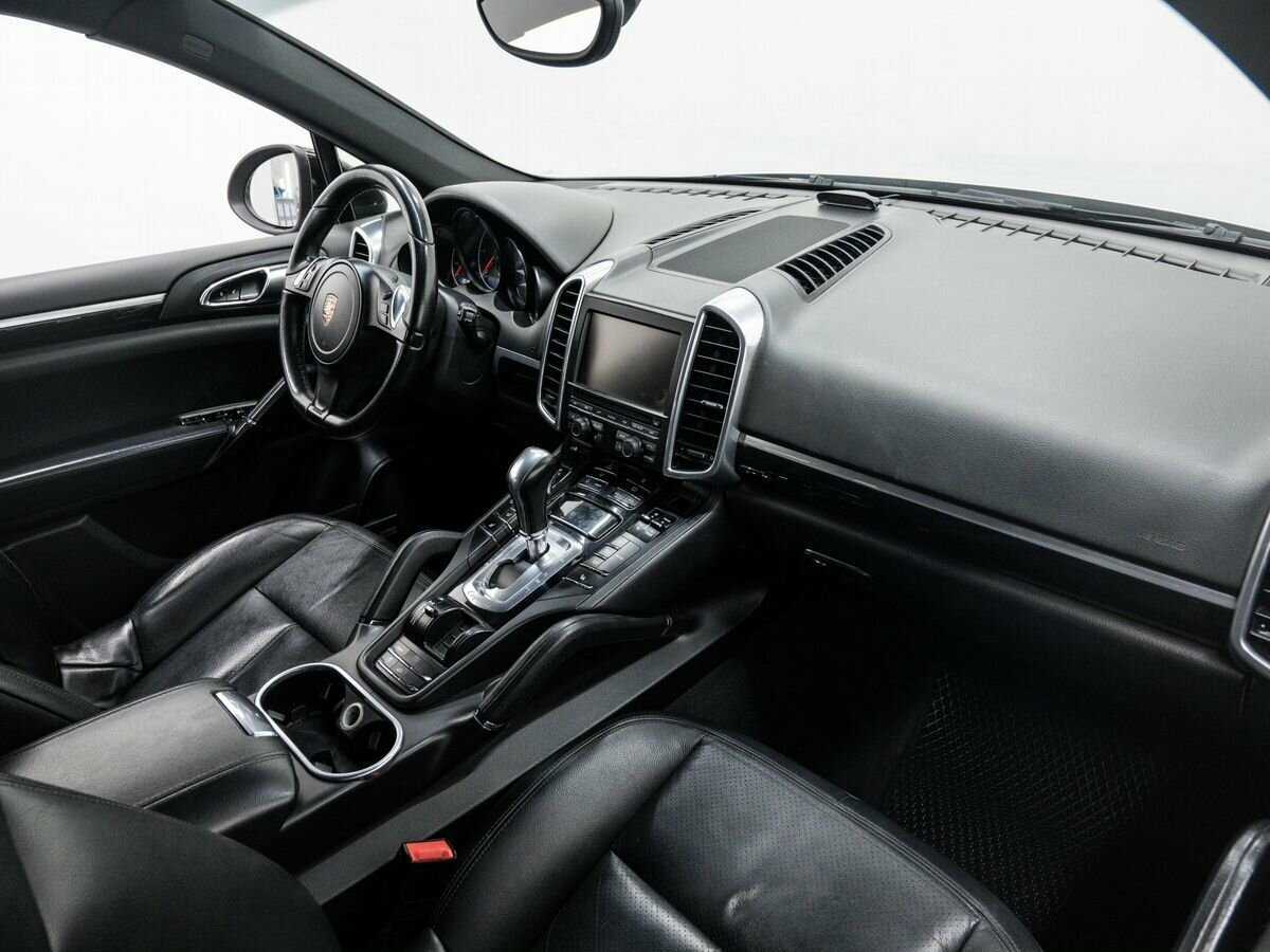 Купить Porsche Cayenne с пробегом. Фото: #6