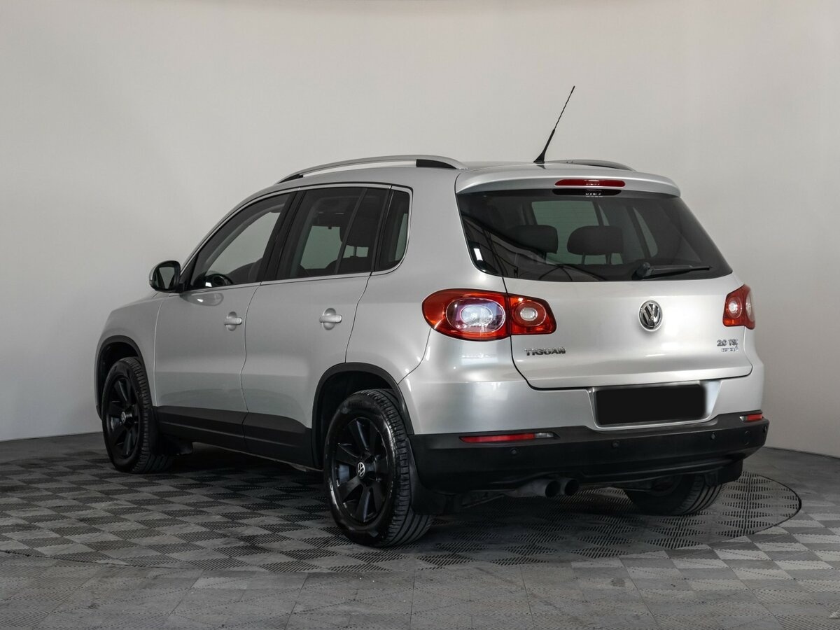 Купить Volkswagen Tiguan с пробегом. Фото: #5