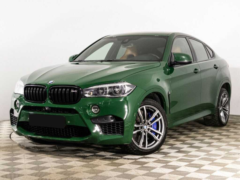 Купить BMW X6 M с пробегом. Фото: #0