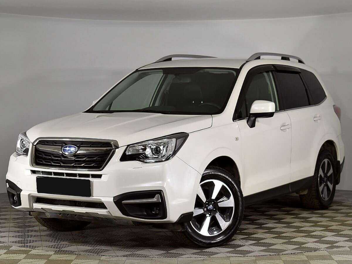 Купить Subaru Forester с пробегом. Посмотреть фото
