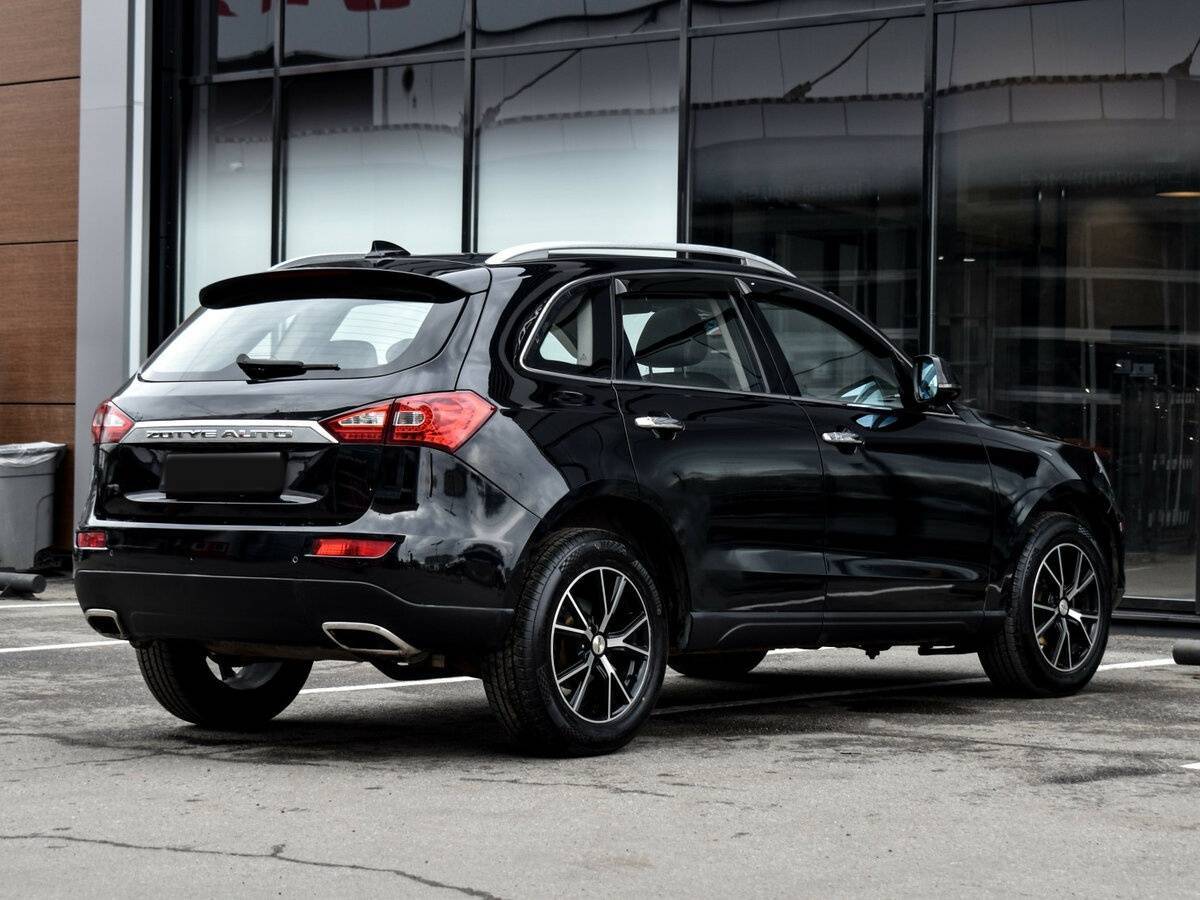 Купить Zotye T600 с пробегом. Фото: #4