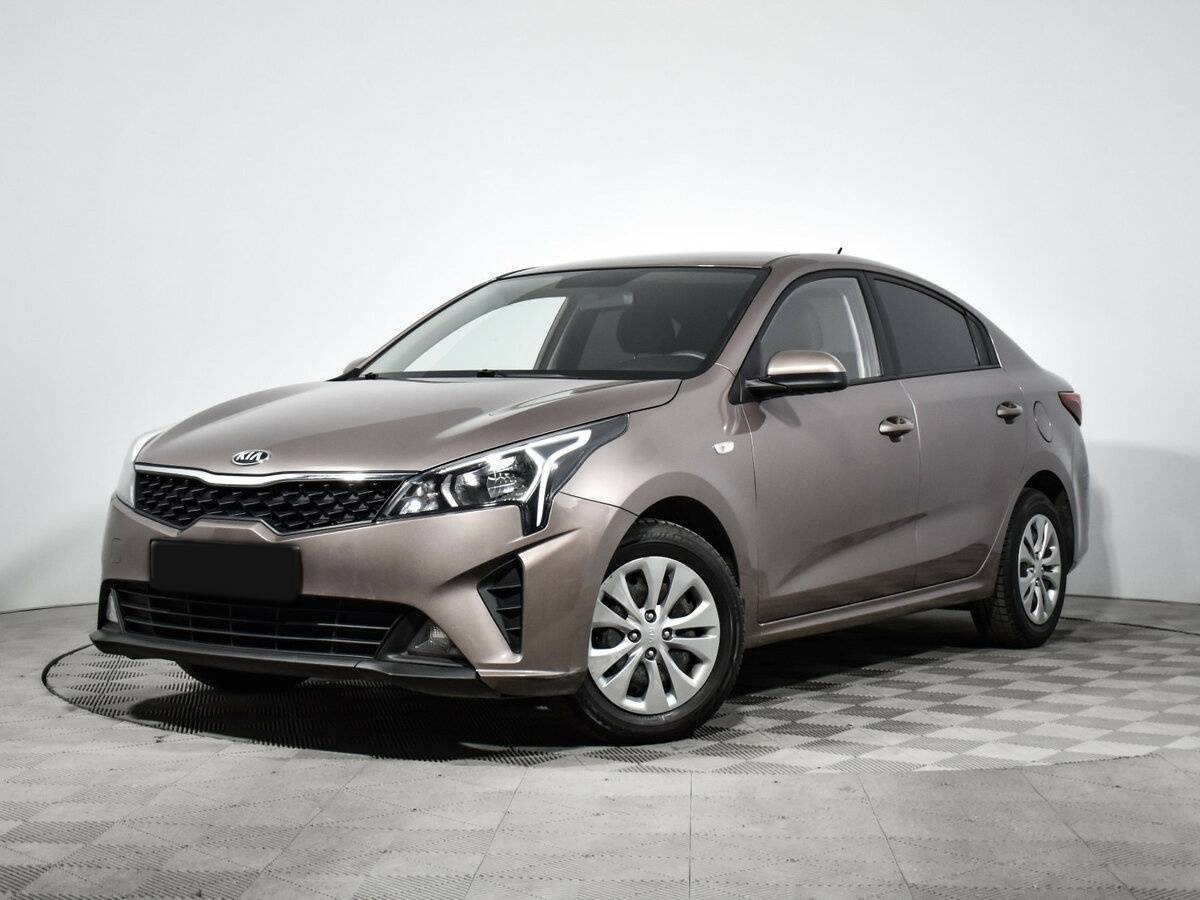 Купить Kia Rio с пробегом. Фото: #0