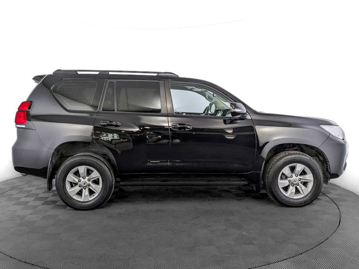 Купить Toyota Land Cruiser Prado с пробегом. Фото: #3