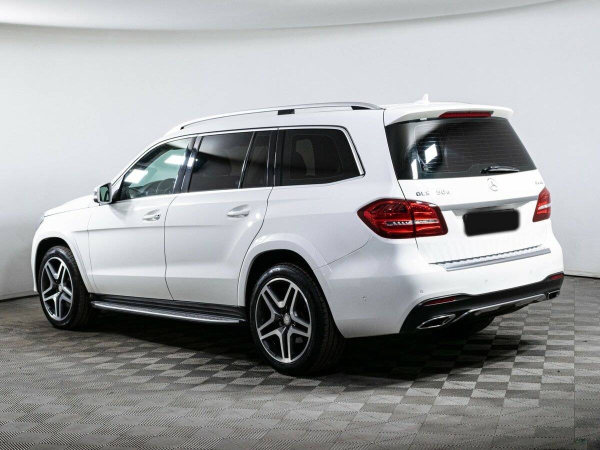 Купить Mercedes-Benz GLS с пробегом. Фото: #6