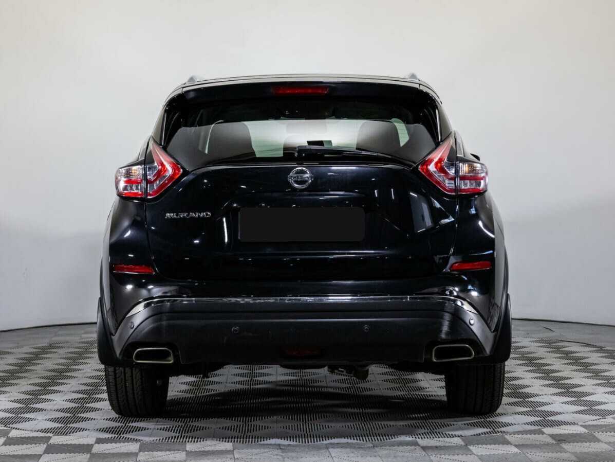 Купить Nissan Murano с пробегом. Фото: #4
