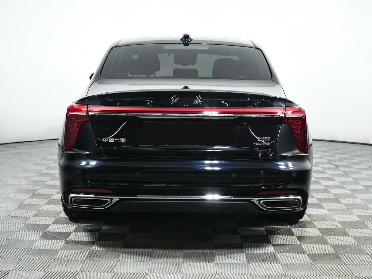 Купить Hongqi H5 с пробегом. Фото: #5