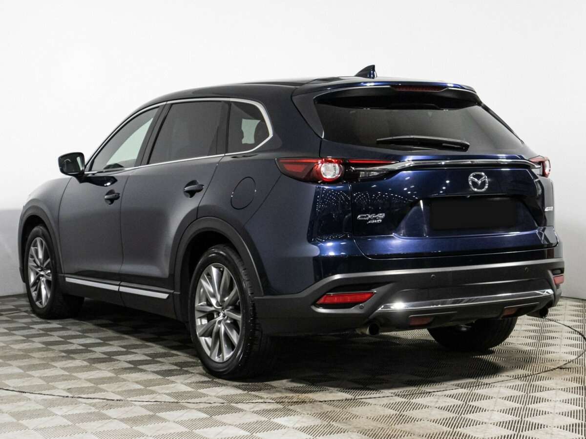 Купить Mazda CX-9 с пробегом. Фото: #6