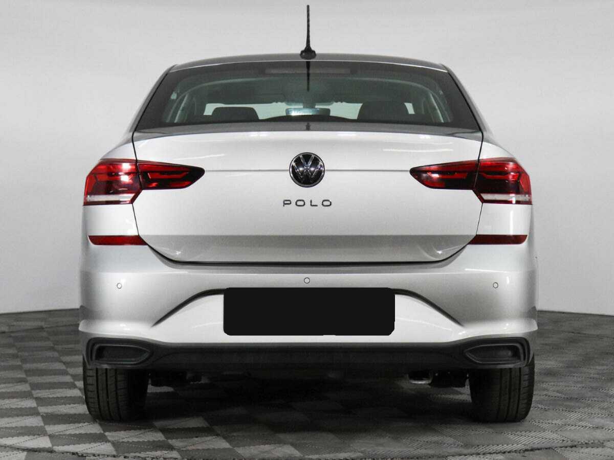 Купить Volkswagen Polo с пробегом. Фото: #5