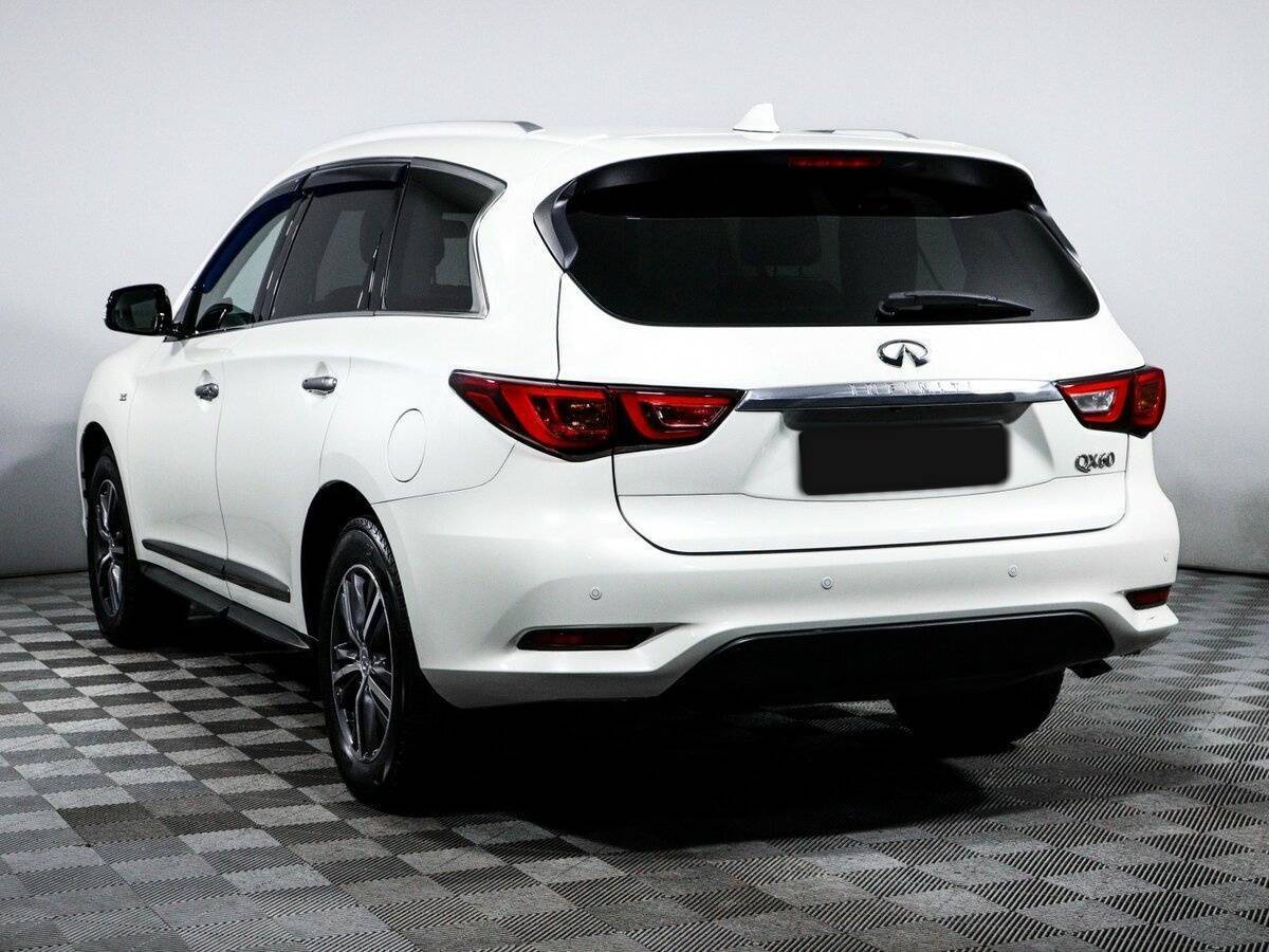 Купить Infiniti QX60 с пробегом. Фото: #6