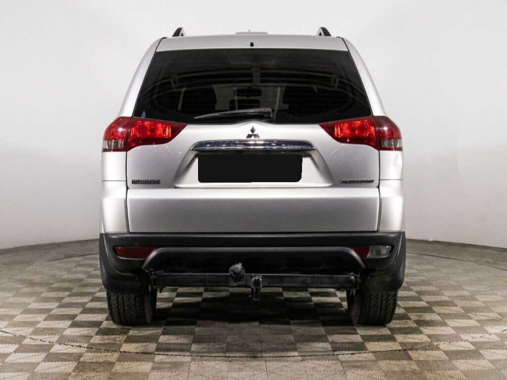 Купить Mitsubishi Pajero Sport с пробегом. Фото: #5