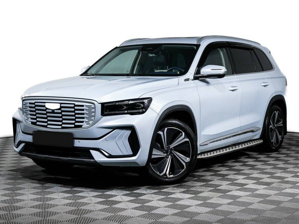 Купить Geely Xingyue L с пробегом. Посмотреть фото