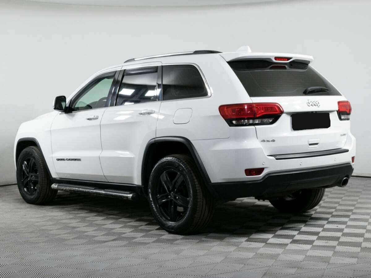 Купить Jeep Grand Cherokee с пробегом. Фото: #6