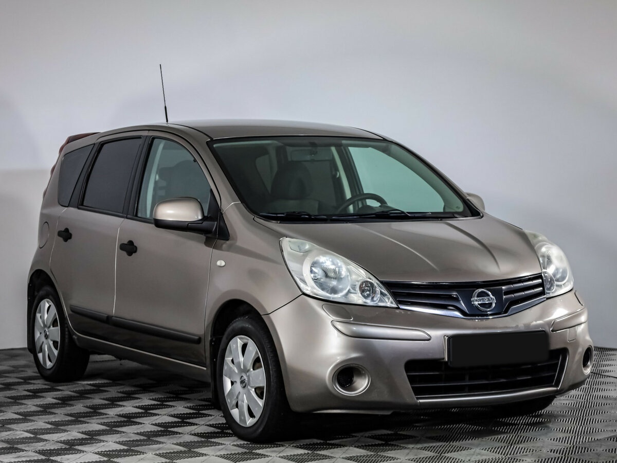 Купить Nissan Note с пробегом. Фото: #2