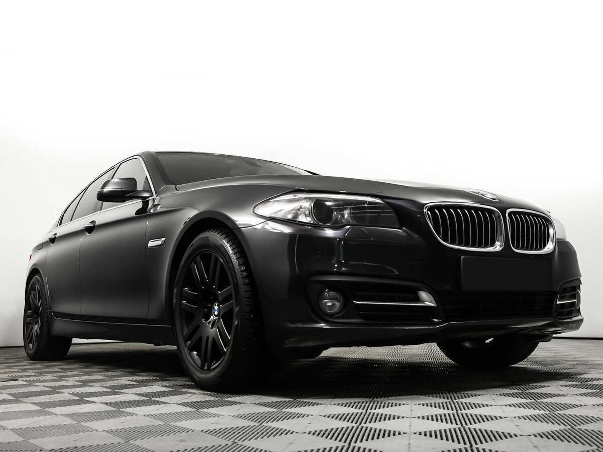 Купить BMW 5 серии с пробегом. Фото: #17