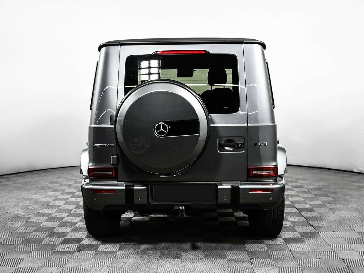 Купить Mercedes-Benz G-Класс AMG с пробегом. Фото: #5