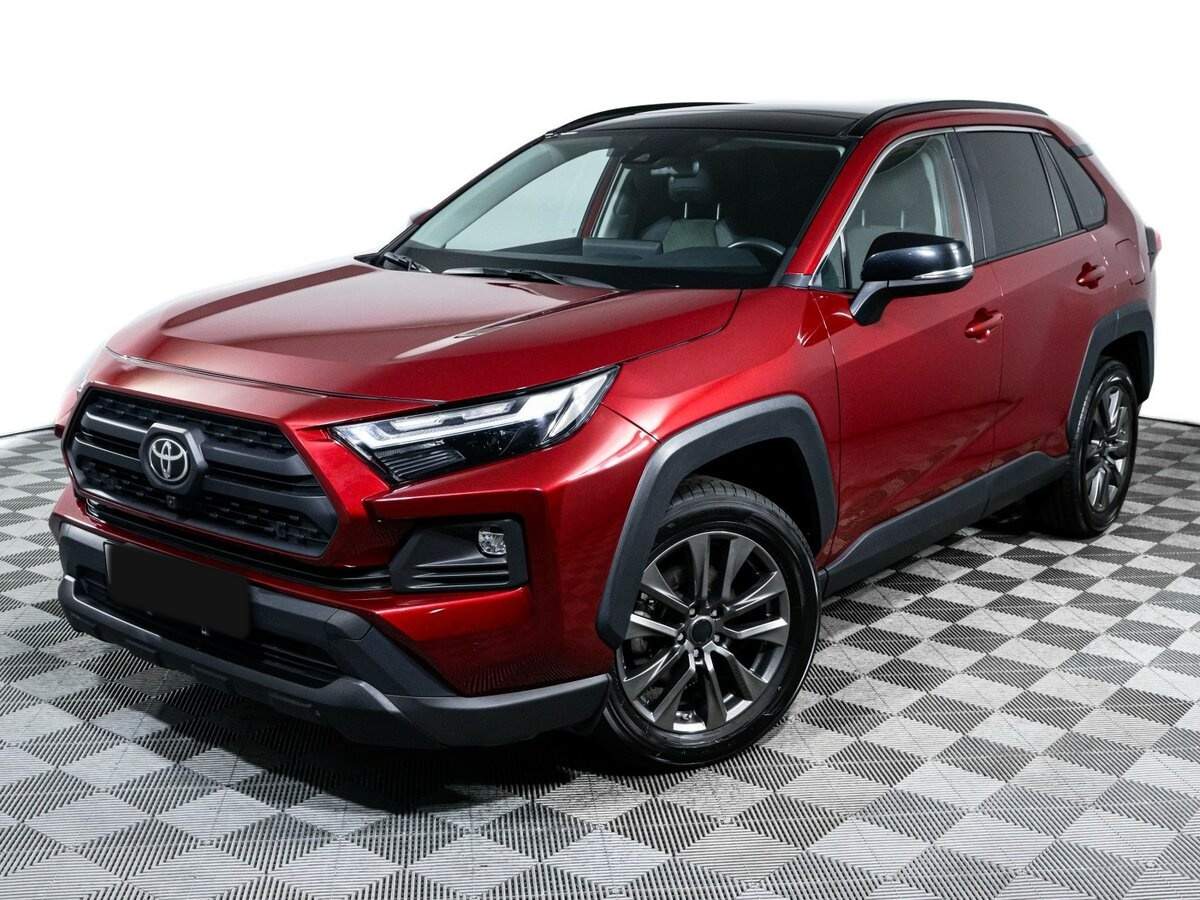 Купить Toyota RAV4 с пробегом. Фото: #16