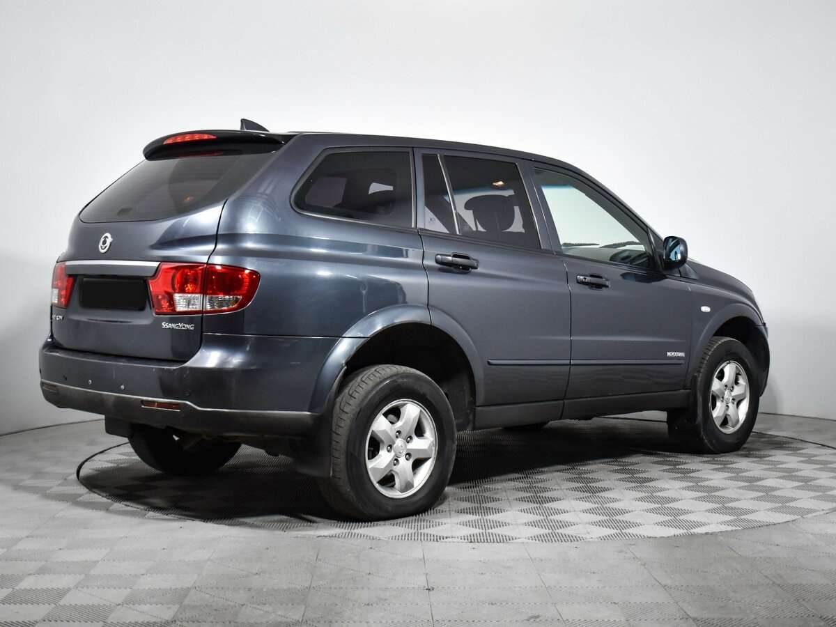 Купить SsangYong Kyron с пробегом. Фото: #4