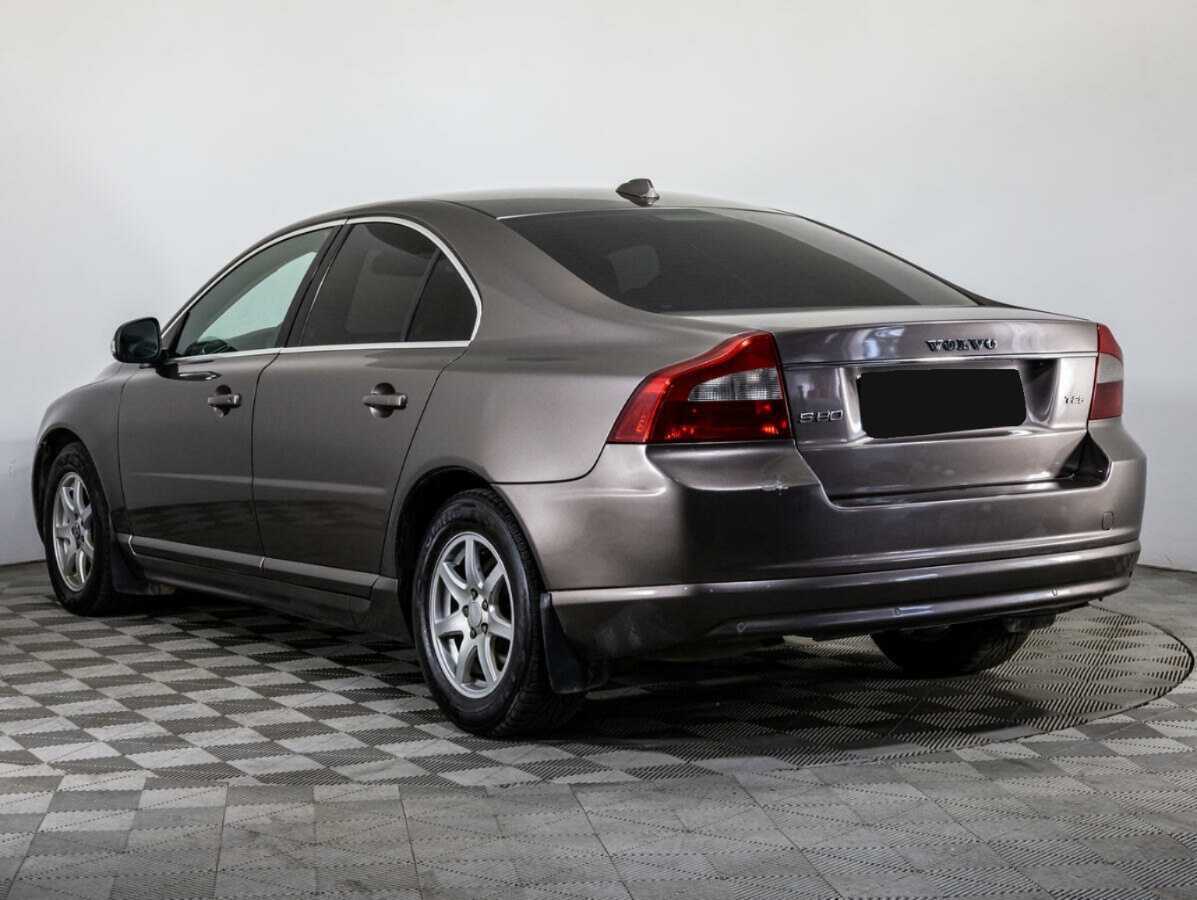 Купить Volvo S80 с пробегом. Фото: #5