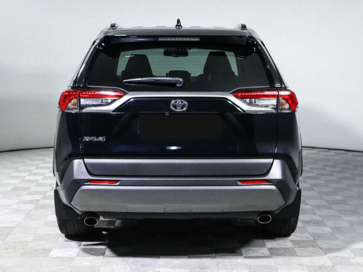 Купить Toyota RAV4 с пробегом. Фото: #5