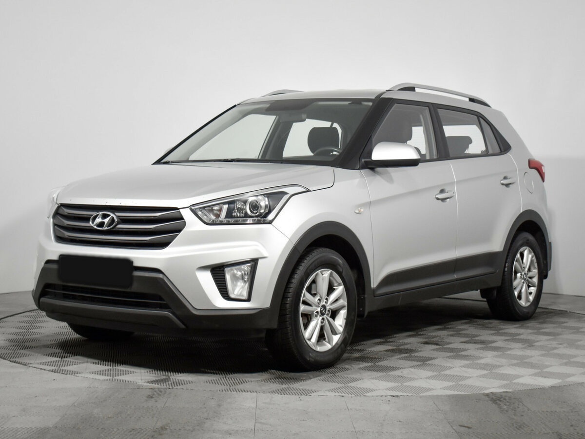 Купить Hyundai Creta с пробегом. Посмотреть фото