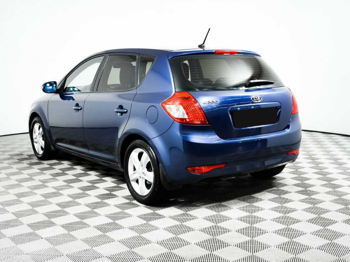 Купить Kia Ceed с пробегом. Фото: #6