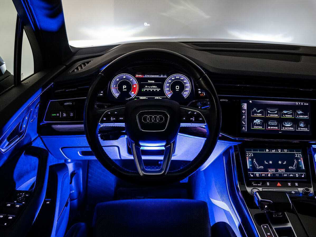 Купить Audi Q7 с пробегом. Фото: #19