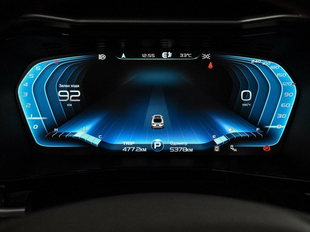 Купить Geely Tugella с пробегом. Фото: #22