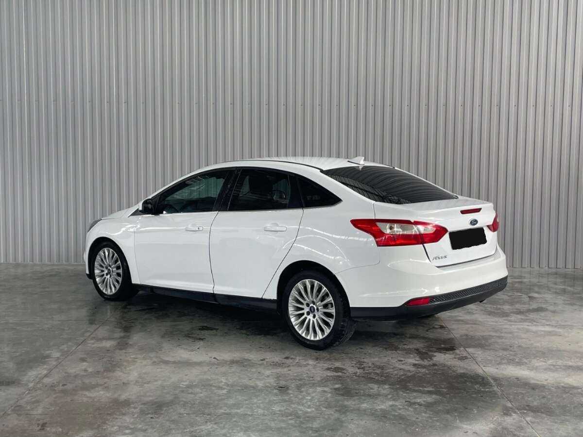 Купить Ford Focus с пробегом. Фото: #6