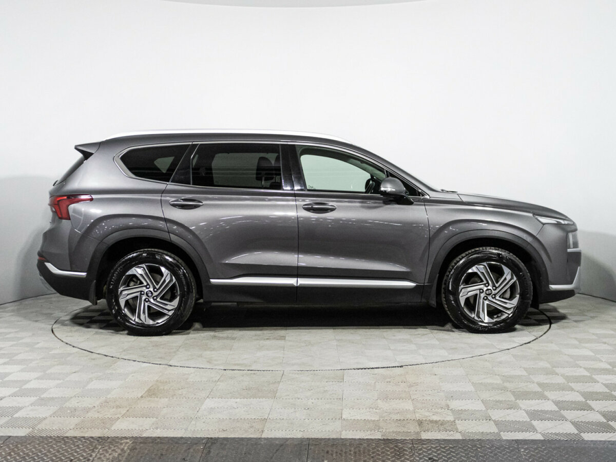 Купить Hyundai Santa Fe с пробегом. Фото: #3