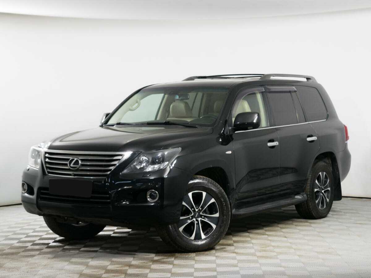 Купить Lexus LX с пробегом. Фото: #0