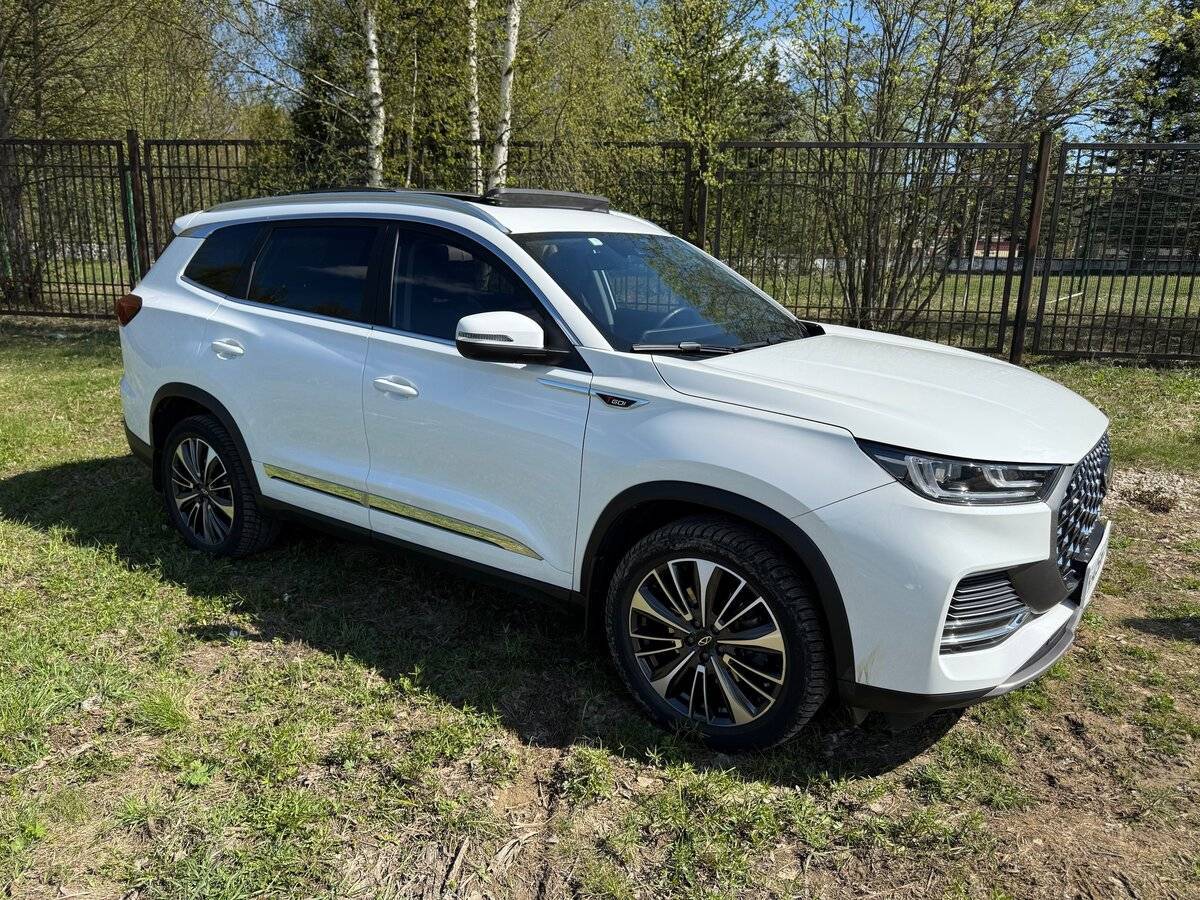 Купить Chery Tiggo 8 Pro Max с пробегом. Фото: #3
