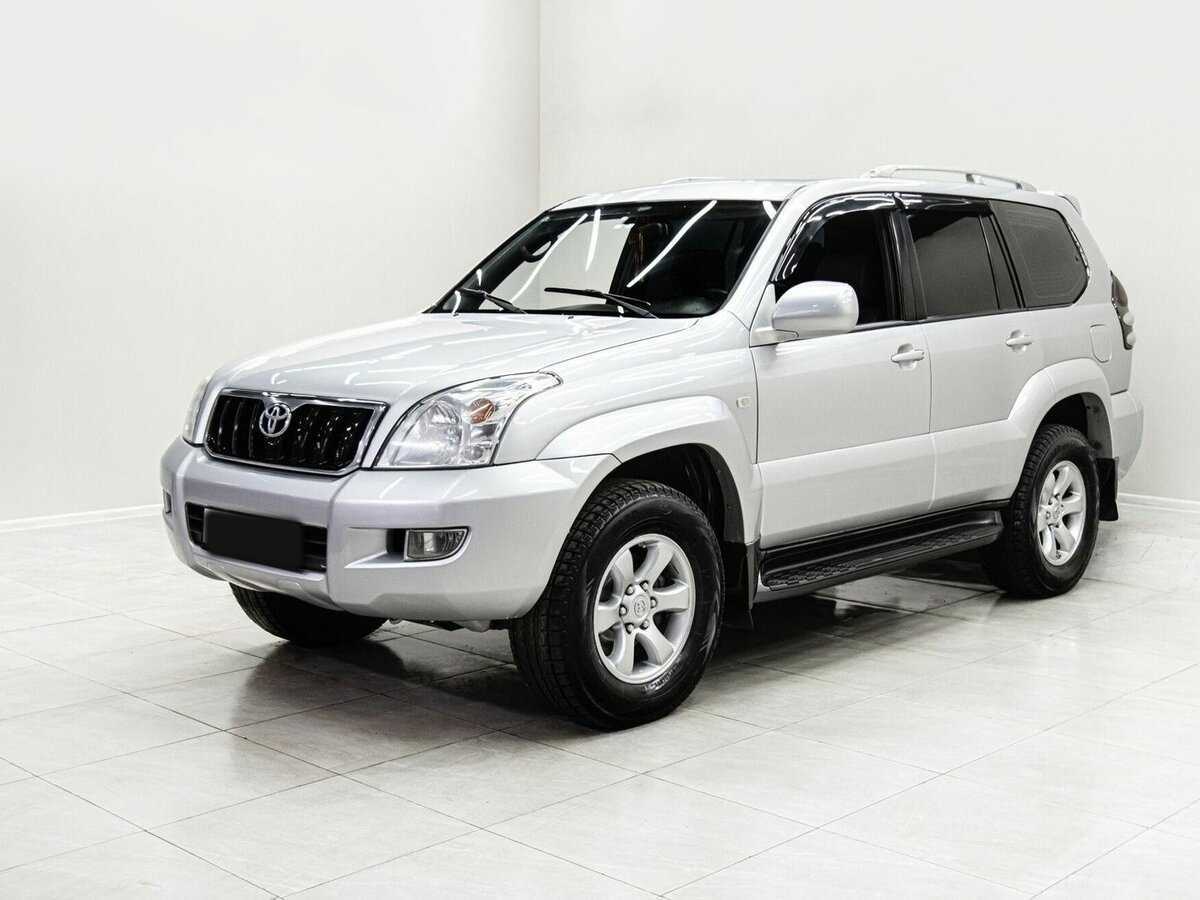 Купить Toyota Land Cruiser Prado с пробегом. Посмотреть фото