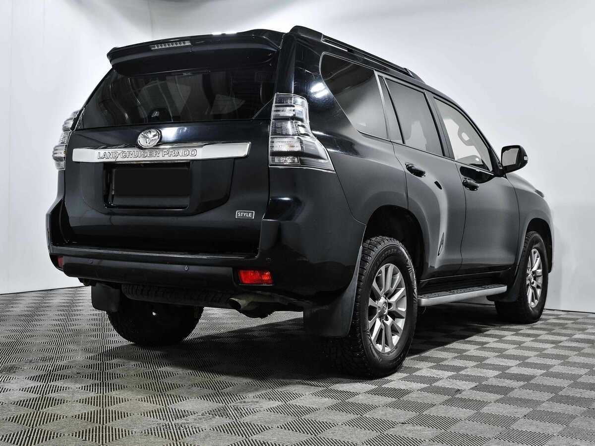 Купить Toyota Land Cruiser Prado с пробегом. Фото: #3