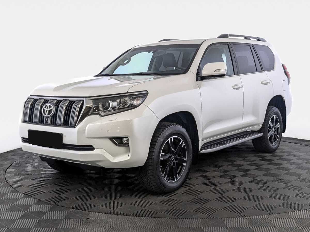 Купить Toyota Land Cruiser Prado с пробегом. Фото: #0