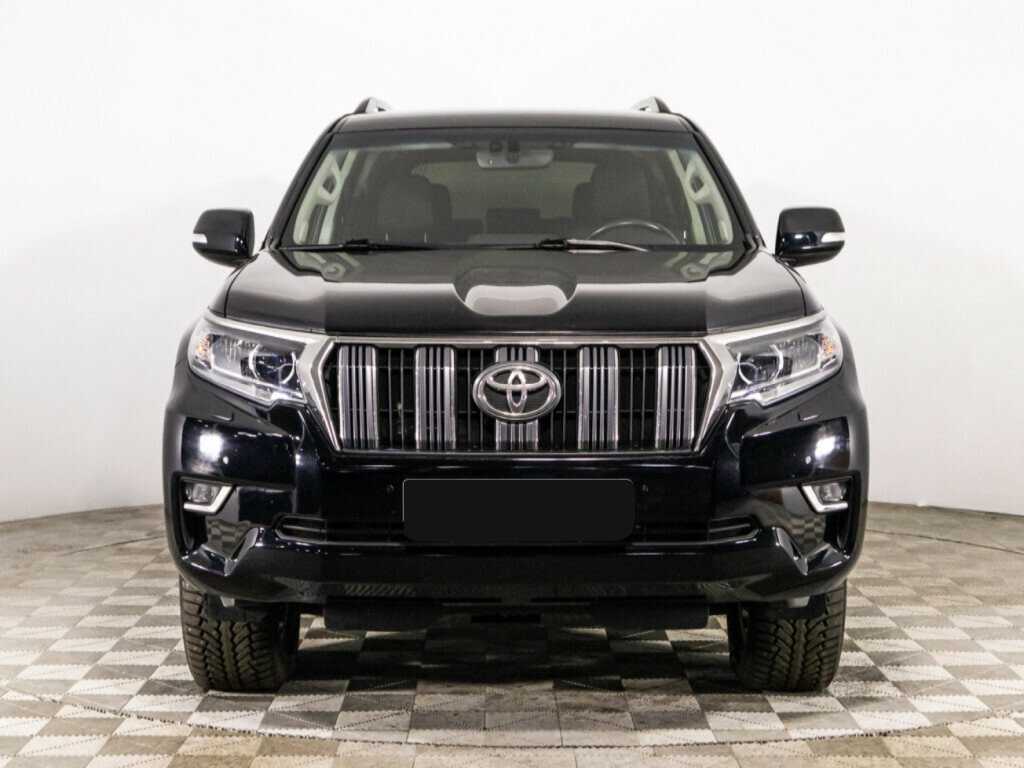 Купить Toyota Land Cruiser Prado с пробегом. Фото: #1