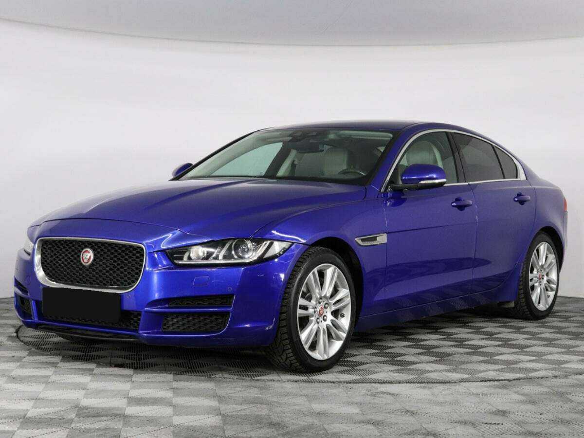 Купить Jaguar XE с пробегом. Посмотреть фото