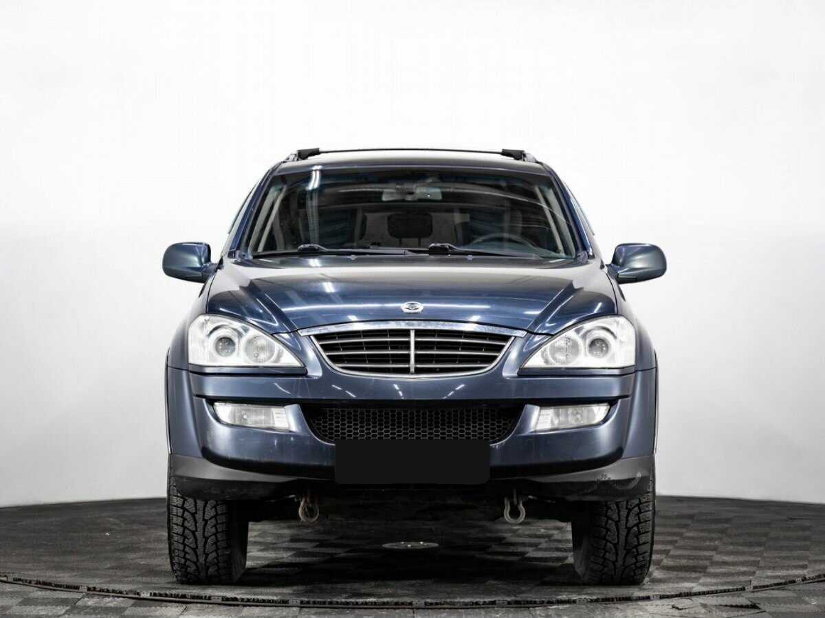 Купить SsangYong Kyron с пробегом. Фото: #1