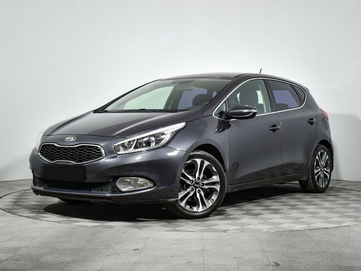 Купить Kia Ceed с пробегом. Фото: #0