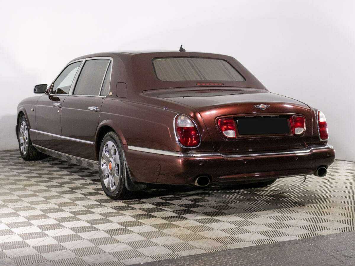 Купить Bentley Arnage с пробегом. Фото: #6