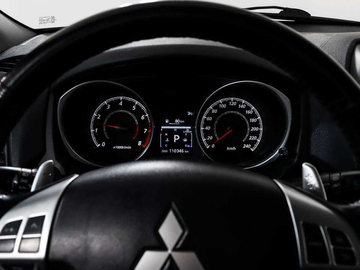 Купить Mitsubishi ASX с пробегом. Фото: #14