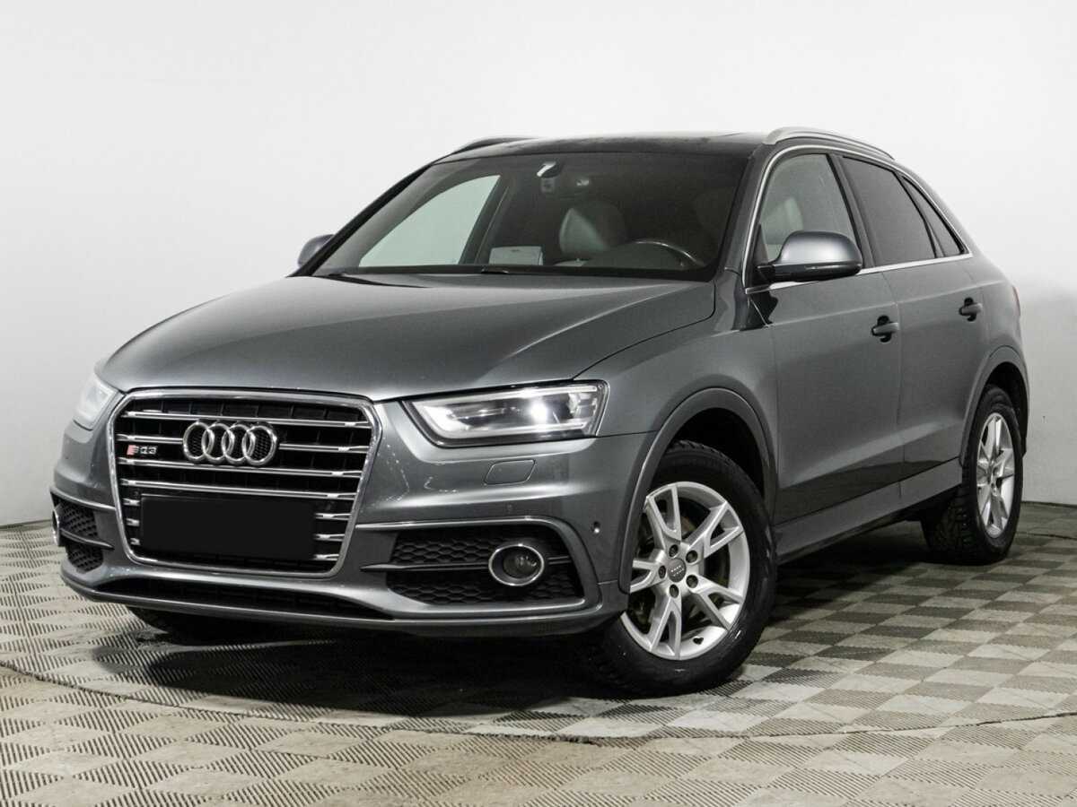 Купить Audi Q3 с пробегом. Фото: #0