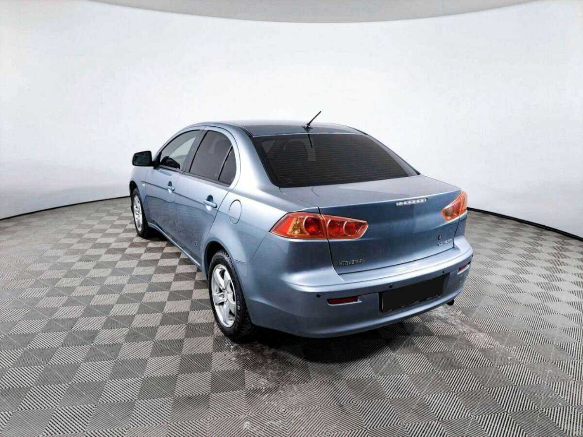 Купить Mitsubishi Lancer с пробегом. Фото: #6