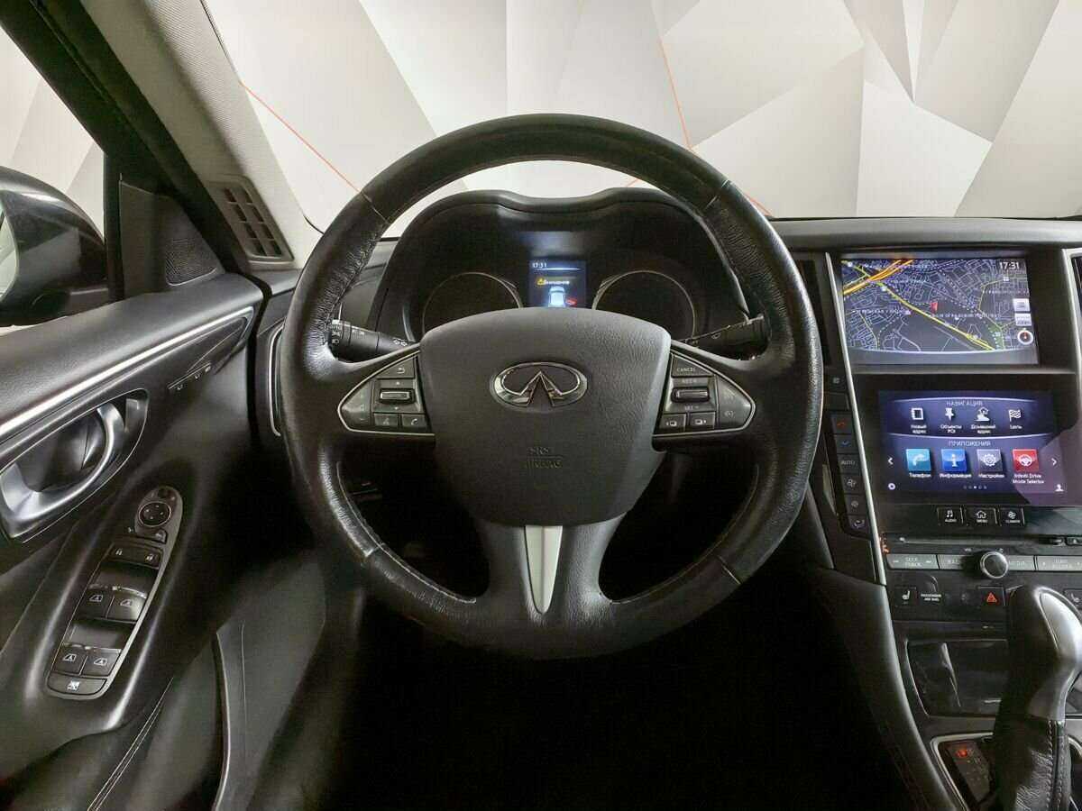 Купить Infiniti Q50 с пробегом. Фото: #14