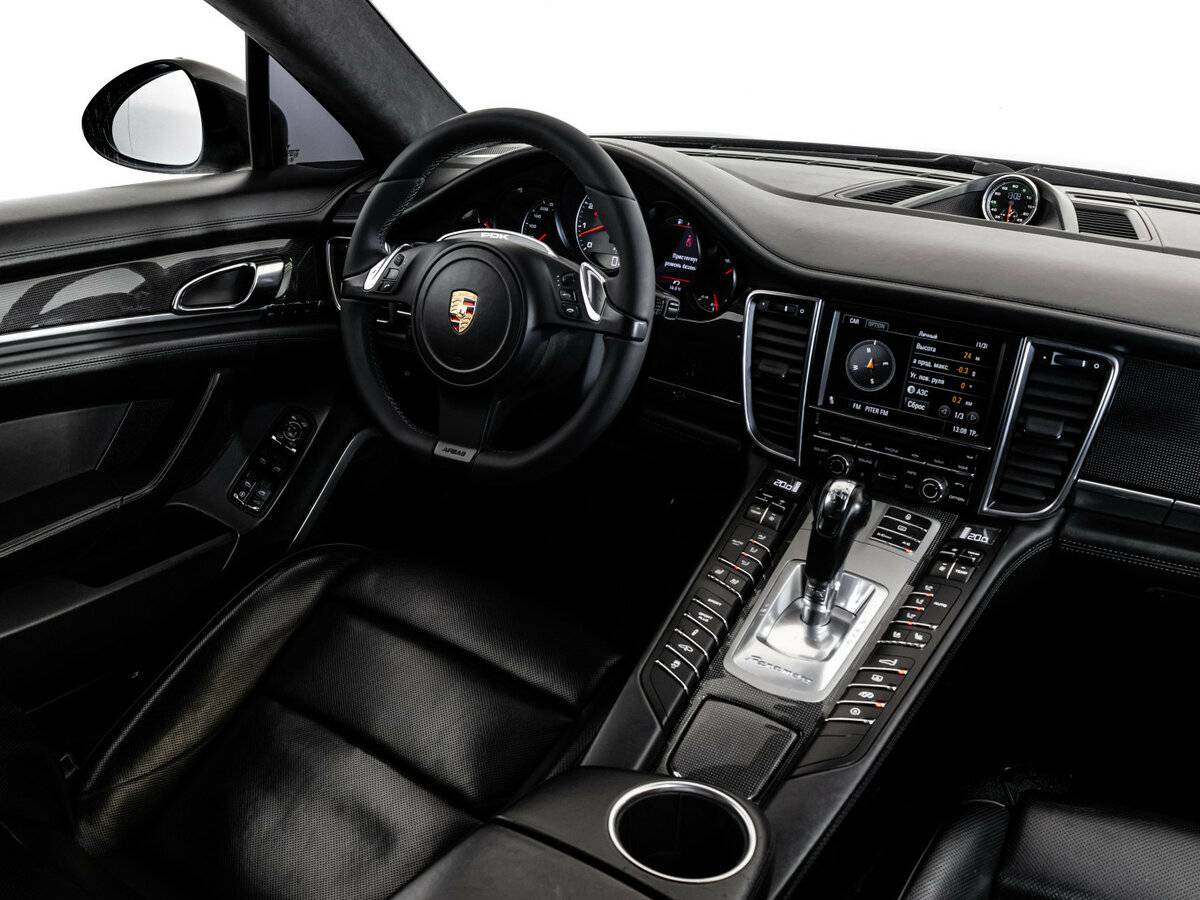 Купить Porsche Panamera с пробегом. Фото: #13