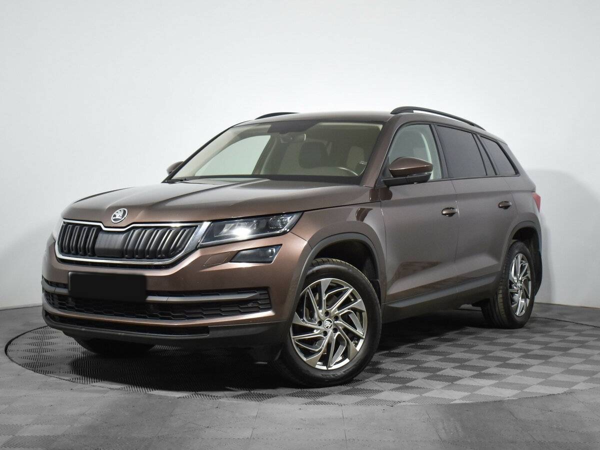 Купить Skoda Kodiaq с пробегом. Фото: #0