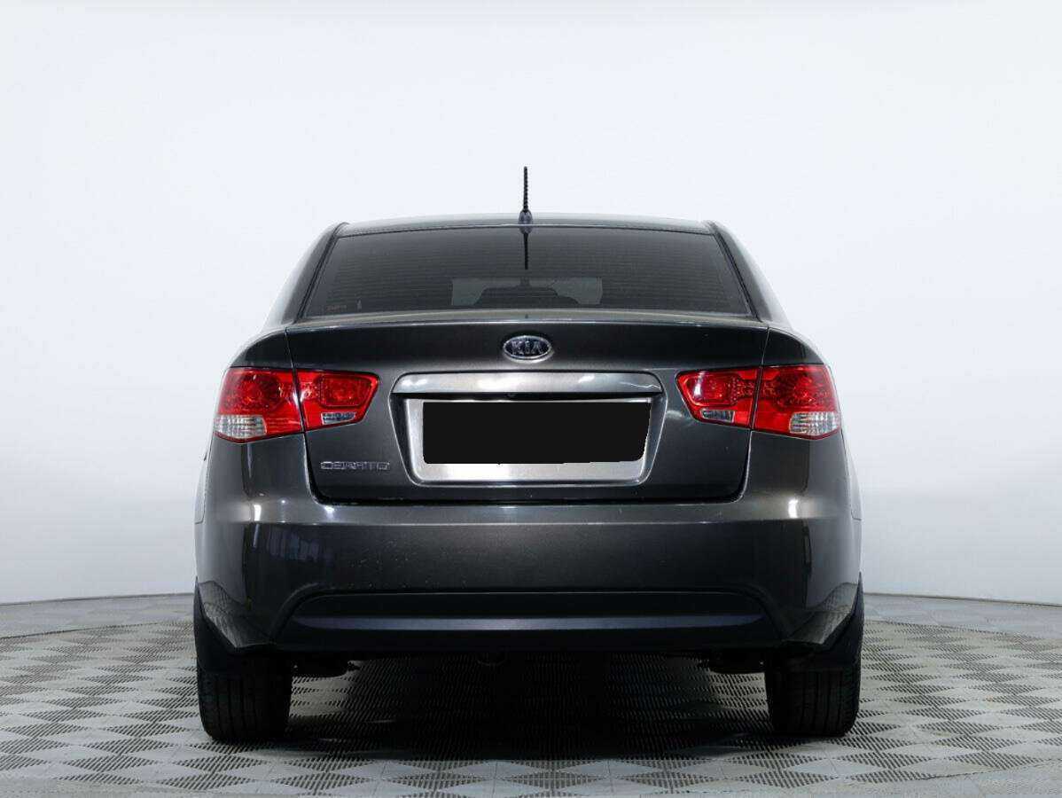 Купить Kia Cerato с пробегом. Фото: #4
