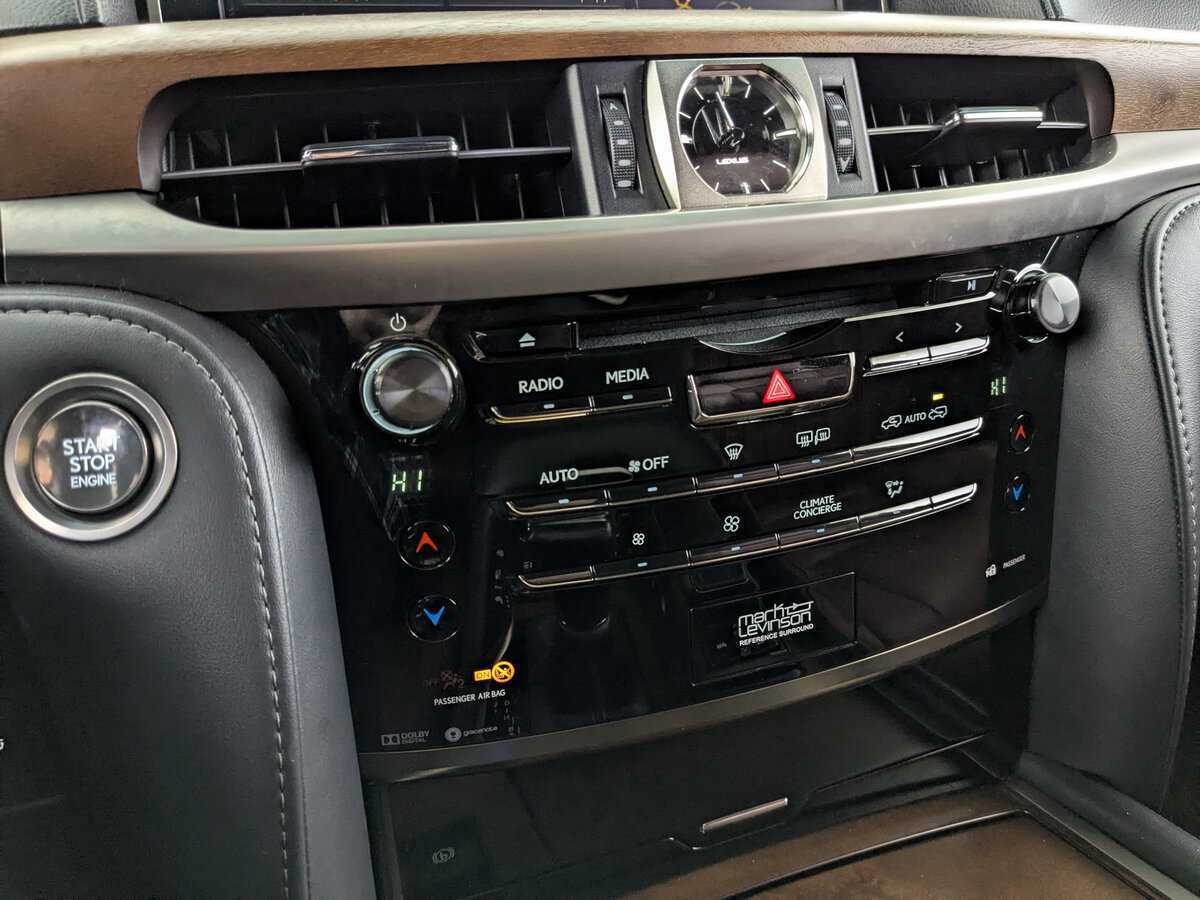 Купить Lexus LX с пробегом. Фото: #27
